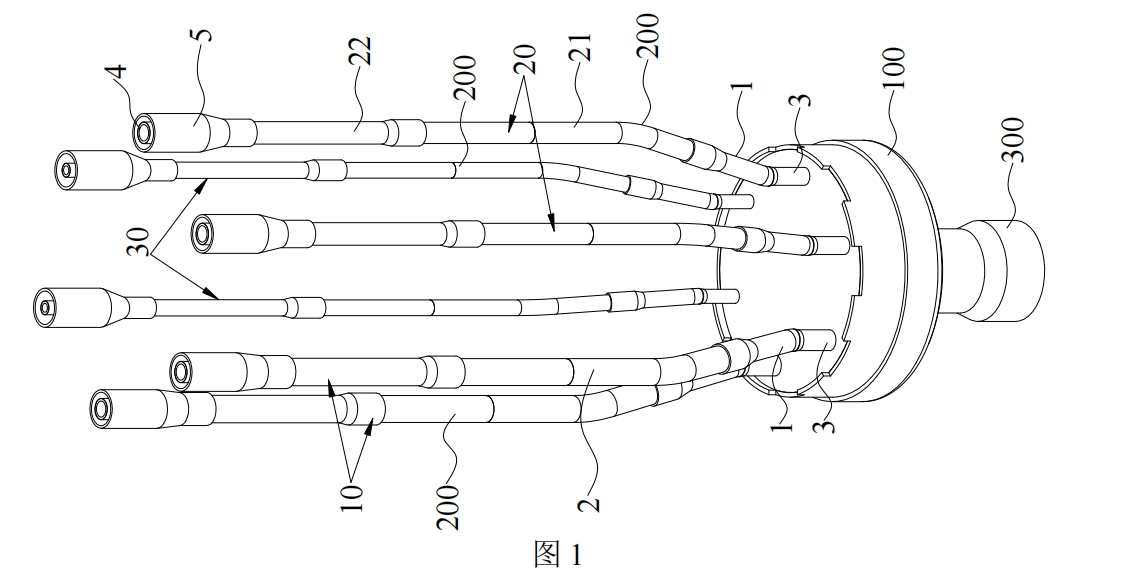 专利25、变量分液头、换热装置及制冷设备_发明0529V1.1